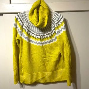 Loft Fair Isle sweater